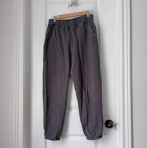 American Eagle Outfitters Fleece Jogger Charcoal Sweatpants Medium